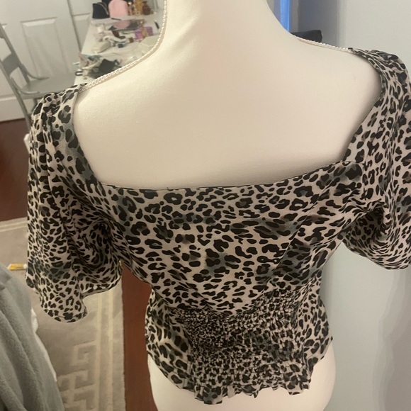 CodexMode leopard print top - Picture 3 of 7